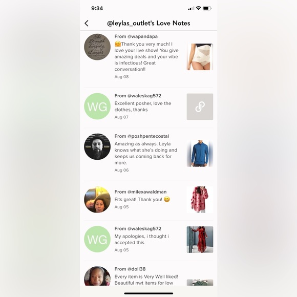 LIVE SHOW PALLET LISTING - Picture 8 of 8